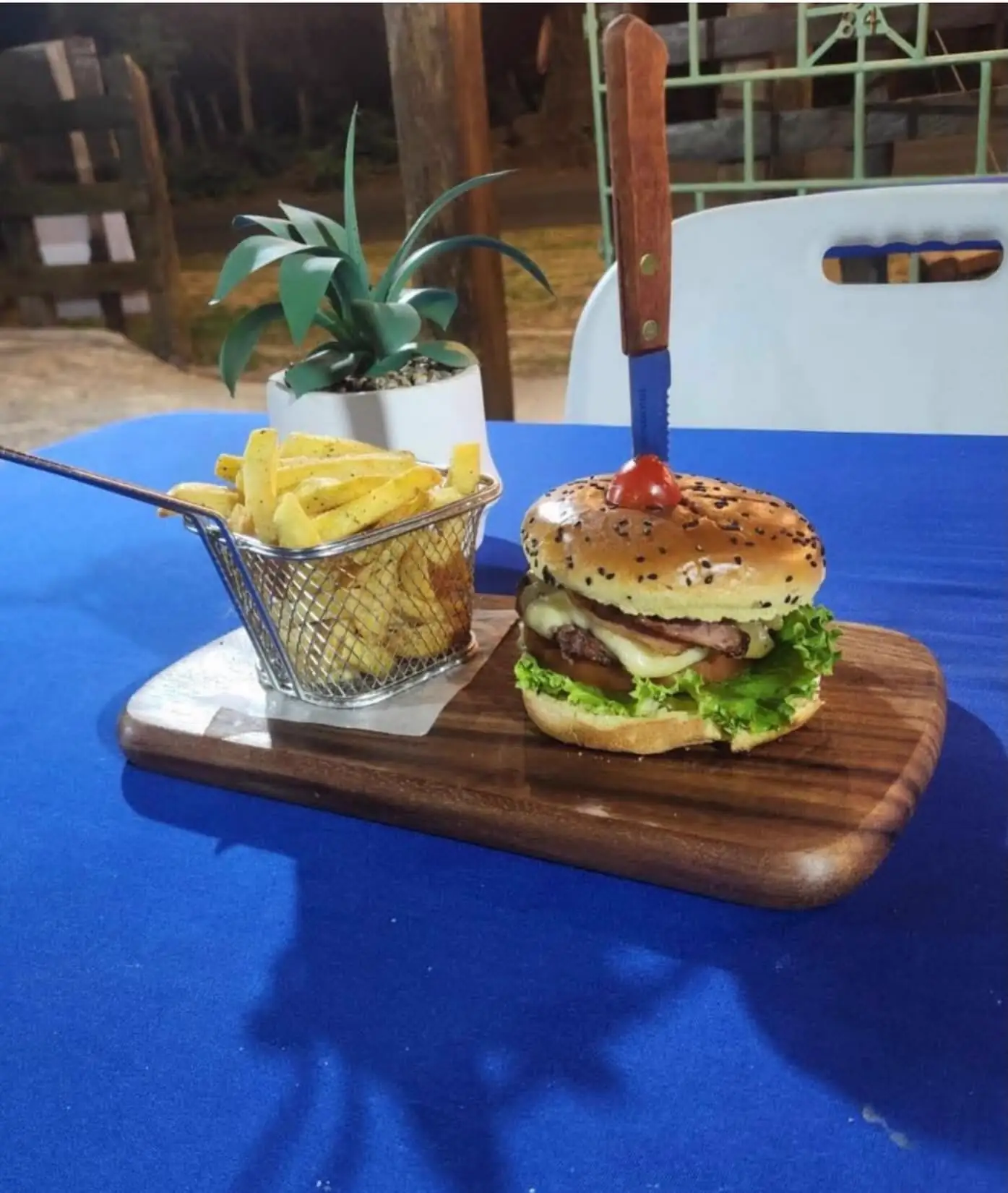 Ambiente del restaurante Petro's